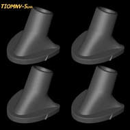 TIOMNV56H4 4PCS Club Bag Stand Feet, Strong Grip Simple Install Club Bag Rubber Feet, Durable Wide B