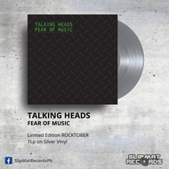 Talking Heads - Fear Of Music   Rocktober  Silver Vinyl  |  Brand-New &amp; Sealed | Vinyl Records | Plaka | Slipmat Records