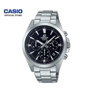 CASIO EDIFICE EFV-630D Standard Chronograph Men's Analog Watch Stainless Steel Band