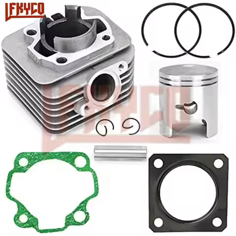52.5MM Bore Cylinder Piston Ring Gasket Kit Motor for Suzuki Address V100 AG100 AH100 91-00 ADDRESS1