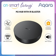 【GLOBAL】AQARA M2 Hub 3.0 with IR Blaster - Ecosystem: Apple HomeKit, Google Home, Built-in Speaker