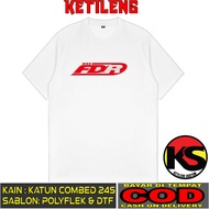 FDR D3 T-SHIRT MADE IN 24S COMBED COTTON, THICK DISTRO T-SHIRT, COOL T-SHIRT