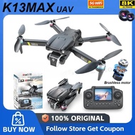 K13 MAX Drone 8K With HD Dual Camera 5G Profesional Smart Obstacle Avoidance FPV WIFI Brushless Moto