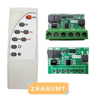 ZHAGUMT366HT  Street Light Control Circuit Board, Remote Control Function DC 6-45V LED Controller Bo