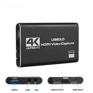 4K USB 3.0 video capture card HDMI recording box 1080P 60FPS