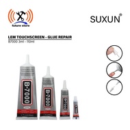 SUXUN B7000 Jelly Glue LCD Touchscreen Glue Clear Touch screen Glue Jelly Adhesive Repair Tool Back 