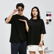 HFA Unisex Oversized Stretch Cotton Crew Neck T-Shirt