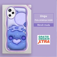 HP Jasouwe Realme 2 Pro Narzo 20 30 30A 20A 50 Pro 50i 50A Latest Q5Prime casing Blueberry to heart 