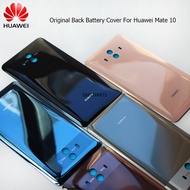 Battery Rear Door Back Housing Cover For Huawei Mate 10 Smooth Anti-Scratch Glass Replacement Case A