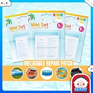 Intex IT 59631 Repair Patch Puncture Repair Kit Self-Adhesive Patch For Swimming Pool Inflatable Penampal Bocor Pelekat