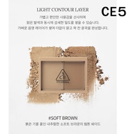 3CE CONTOUR SHADING #SOFT BROWN SOFT BROWN คอนทัวร์