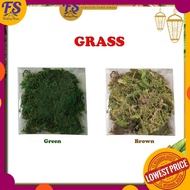 50GRAM LUMUT ORKID/MOSS ARTIFICIAL FLOWER/LUMUT KERING/ ORKID ACCESSORIES/GRASS TABUR /GRASS