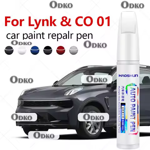 For Geely Lynk & CO 01 02 2017-2025 M1 C2X Paint Repair Pen Touch Up Scratch Remover DIY Auto Access