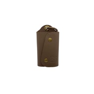 IL BISONTE key case leather GRY Women Direct from Japan Secondhand