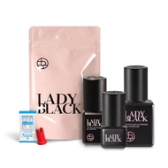 Hot selling item 1 Bottle 5ml Lady Black Eyelash Extension Glue Fast Drying False Eyelash Extension 