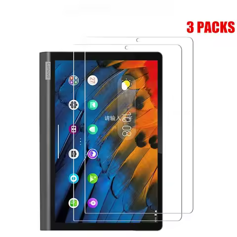 3Packs Glass Protector for Lenovo Yoga Tab 11 Screen Protector 9H Hardness for Lenovo Yoga Tab 3 5 P