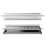 Stainless Steel 304 Dish Rack inside Cabinet