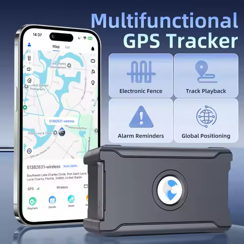 S20 4G GPS Car Tracker Magnetic Hidden Locator 60 Days Long Standby Real Time Tracking SOS Geo Fence