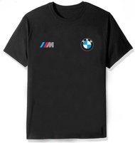 T Shirt Round Neck BMW M Sport M Performance M3 M4 M5 X4 X5 X6 Baju Lelaki Motorsport Performance Te