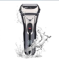 EKHOU Men's Shaver, Razor Electric Shaver Men's Razor Beard Trimmer Shaver for Men Washable USB Shav