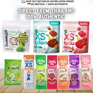 [SG SELLER INSTOCK] Dietor Fiber Flow Gummy Handy Herb Jelly Me Cuti Donut Probiotics Detox XS Burin