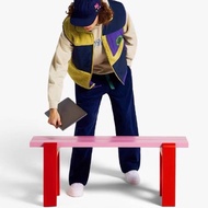 RDD Dopamine Entryway Shoe Changing Home Use Metal Modern Simple Waiting Bench Chair Dining Stool