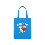 Free DC Krypto Tote Bag