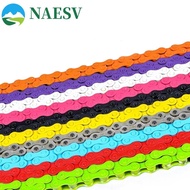 NAESV Bicycle Chains Ultralight Cycling Equipment Single Speed Track Blike for BMX Colorful Fixed Ge