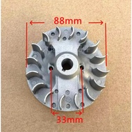 1E32F 1E34F Flywheel for BC260 CG260 G26 26CC 1E32F 1E34F engine Grass Trimmer Brush Cutter tea pluc