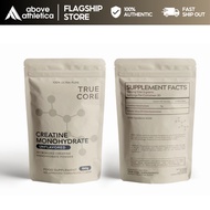 Above Athletica True Core Micronized Creatine Monohydrate Powder - 150g and 300g Health Products