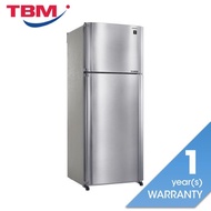 [Klang Valley Delivery Only] Sharp SJP50MS 2 Doors Fridge J-Tech Inverter G500L Silver