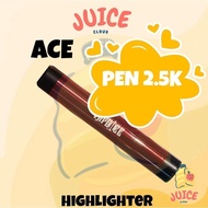 ACE Highlighter Collection with PEN Inspired Stationery LANA Creative Lifestyle 2.5K Vibrant Colors 