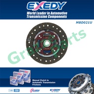 Exedy Daikin Clutch Disc Plate MBD021U for Proton Perdana Exora Wira 1.8 SC SOHC 16V 4G92 4G93 - (8 