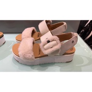 UGG Women's Fur-Lined Flat Casual Shoes