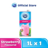 Dutch Lady UHT Milk Strawberry 1L [Exp 21 Jan 2026 &/ Later]