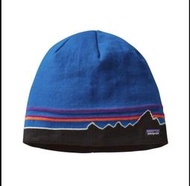 Patagonia Beanie Hat Classic Fitz Roy: Andes Blue 毛帽 針織帽 