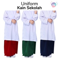 TUDUNGSICOMEL Kain Sekolah Ajaib - Biru / Hijau / Merah