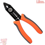 LILAC Crimping Tool, High Carbon Steel Orange Wire Stripper, Universal Cable Tools Electricians