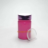 60 Capsule Bottle Pink PSML 30 Capsule Bottle/ PS N 38 Pet/ Medicine Bottle/ Bottle/ 60 ml Capsule B