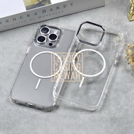 Live!!! Crystal Clear Magsafe For iphone 11 12 13 14 15 16 17 Pro Plus 16E 17 Air 17 Pro Max Promax 