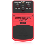 Behringer CL9 Compressor/Limiter Guitar Effect Pedal, Orange Oragne Einheitsgröße CL9 Brand-New legi