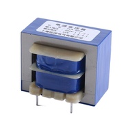 Horizontal PCB Pin Power Transformer 41 x 20 5VA Low Frequency Single Phase Electronic Transformer
