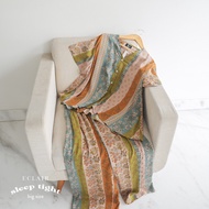 ECLAIR Sleepwear - BIG Size V Neck Long Pants Pajamas Set