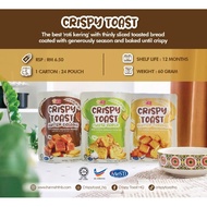[Ready Stock] HFB Crispy Toast Pelbagai Perisa Dan Hala