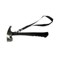 [Grania] Black hammer | Camping hammer | house hammer | sturdy hammer | non-vibration hammer