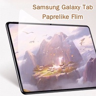 2pcs/set Paperlike Screen Protector For Samsung Galaxy Tab S9 S9 Plus Screen Protector Anti-Glare Sa