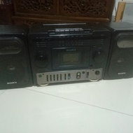 Sony tape recrder compo auto reverse with FM&amp;AM radio
