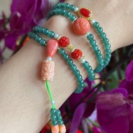 Huahua High-End Jewelry Jade Long Chain 8