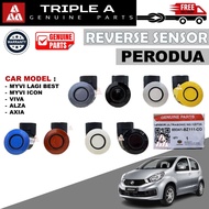 ORIGINAL PERODUA Myvi Lagi Best / Myvi Icon / ALZA / Viva REAR Reverse Sensor Parking Sensor Bumper