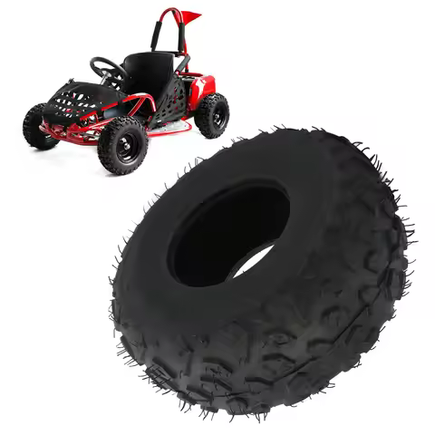 145/70‑6 Tubeless Tire 24PSI Front Rear for Baja Blitz Dirt Bug Doodle Bug Motovox MBX10 ATV Quad 6i
